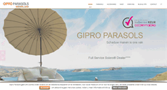 Desktop Screenshot of gipro.nl